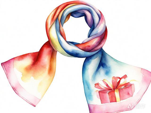 送給女人的專屬禮物—絲巾